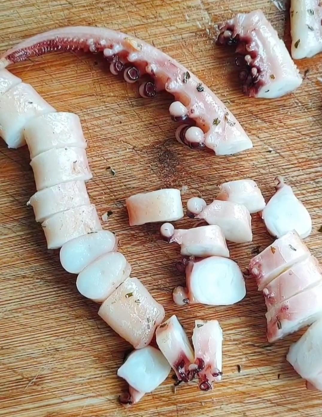 低溫慢煮章魚足的做法-其它口味煮菜譜