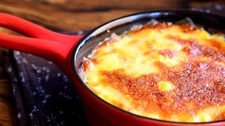 蛋黃芝士焗玉米的做法-奶香味烘焙菜譜