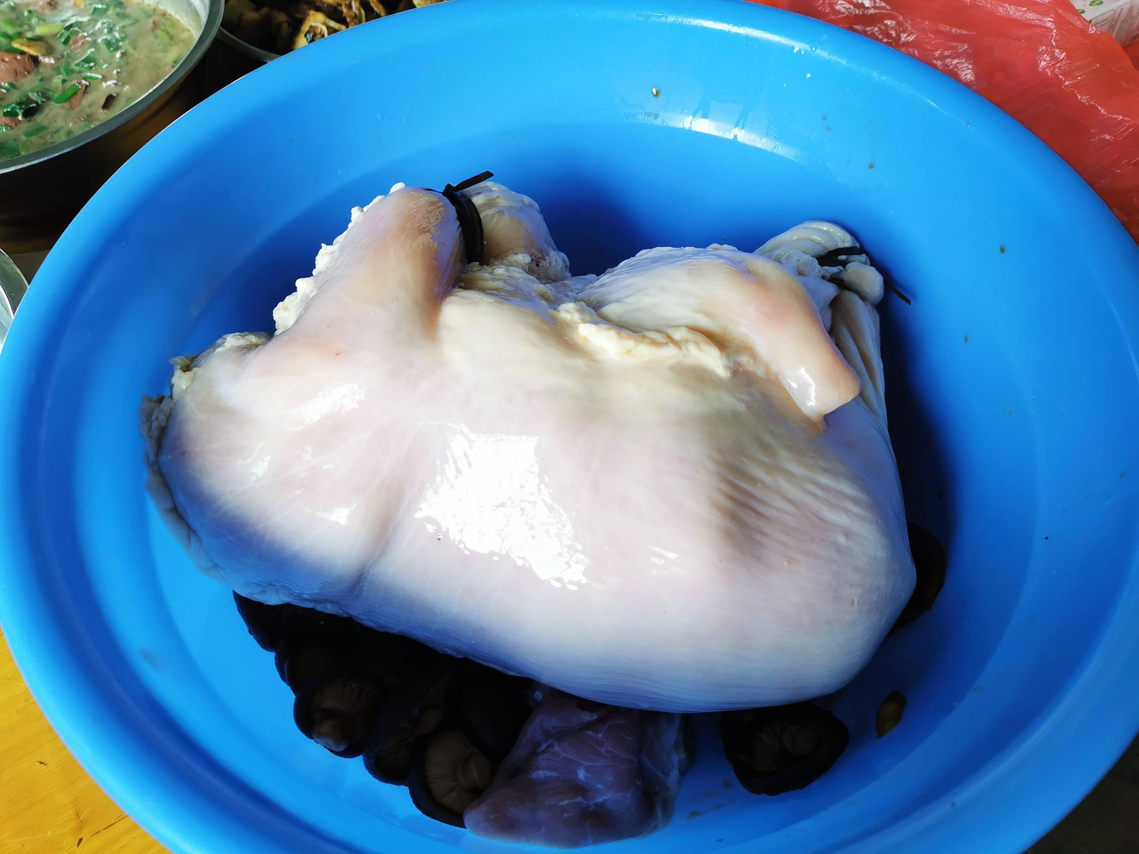 豬肚雞煲（鳳投胎版）的做法-咸鮮味煲菜譜