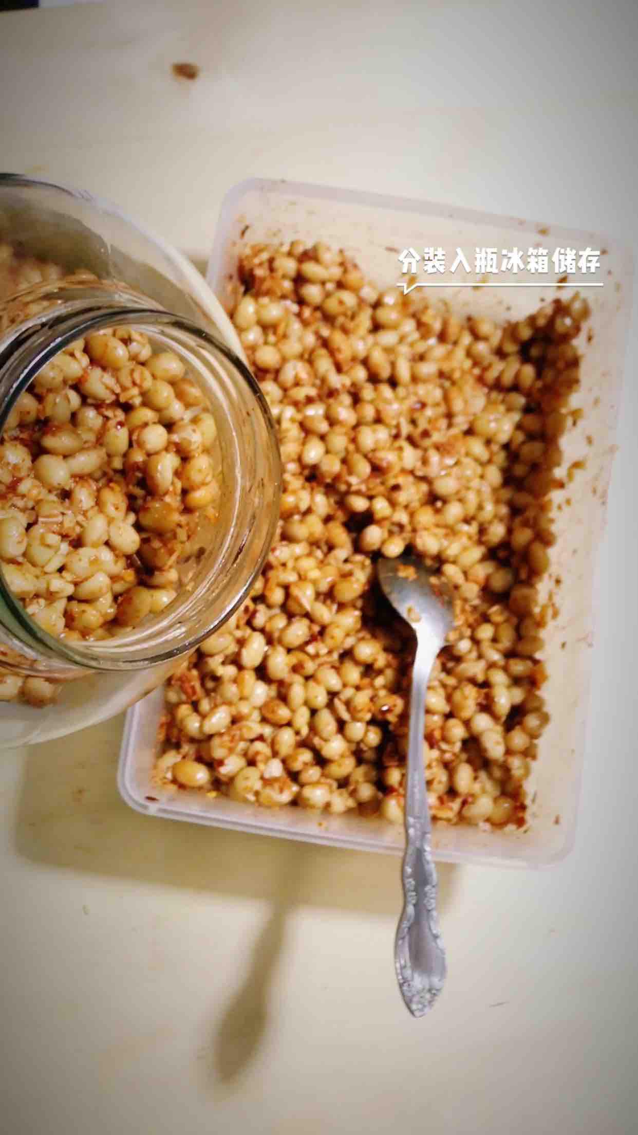 香辣臘八豆的做法-香辣味其它工藝菜譜