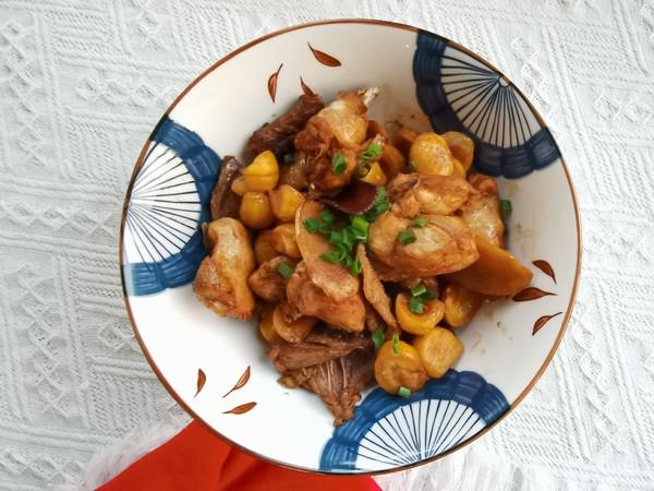 好吃入味的板栗燉雞的做法-咸鮮味燜菜譜-易網健康養生網 好吃入味的板栗燉雞的做法-咸鮮味燜菜譜