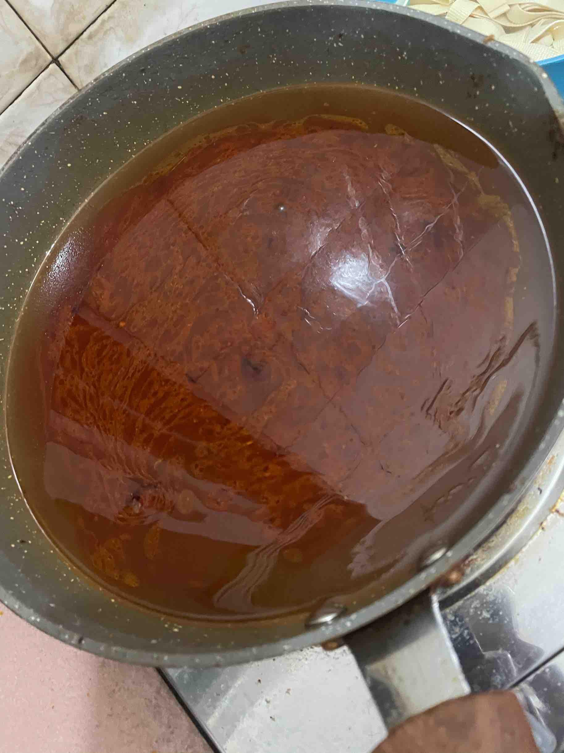 家庭版簡易烤魚的做法-麻辣味煎菜譜