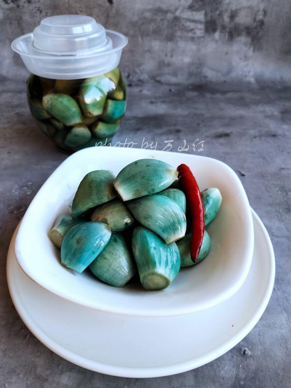 臘八蒜的做法-酸甜味腌菜譜