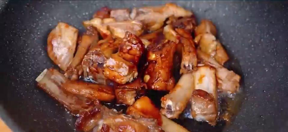 糖醋排骨的做法-酸甜味燜菜譜