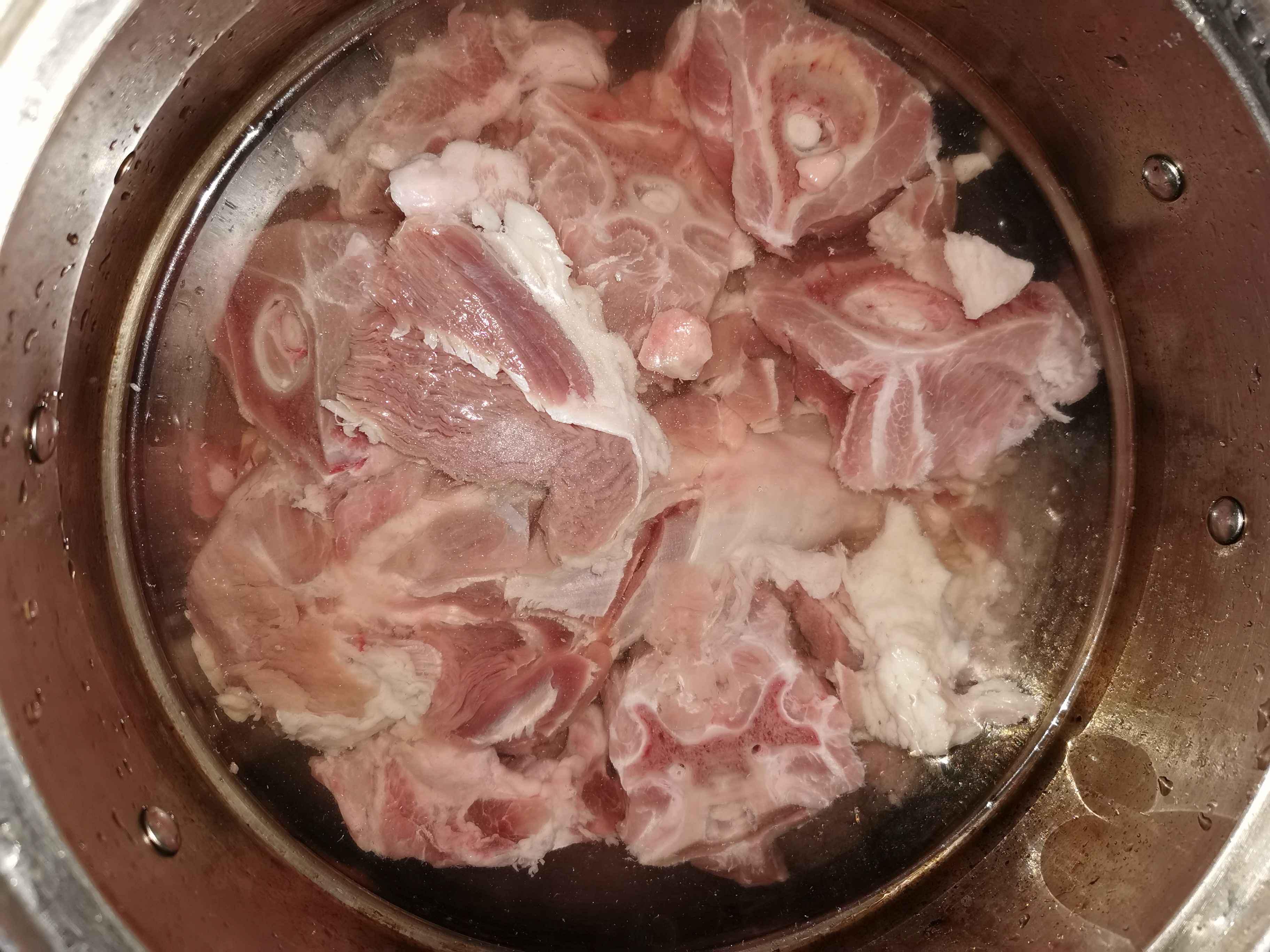 燉羊蝎子的做法-五香味燉菜譜