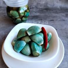 臘八蒜的做法-酸甜味腌菜譜