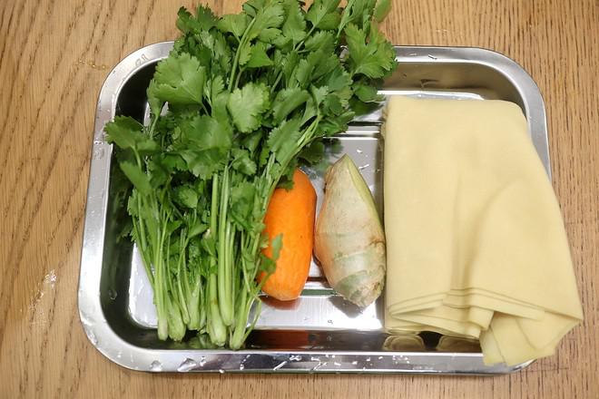 燙拌豆腐絲的做法-家常味拌菜譜