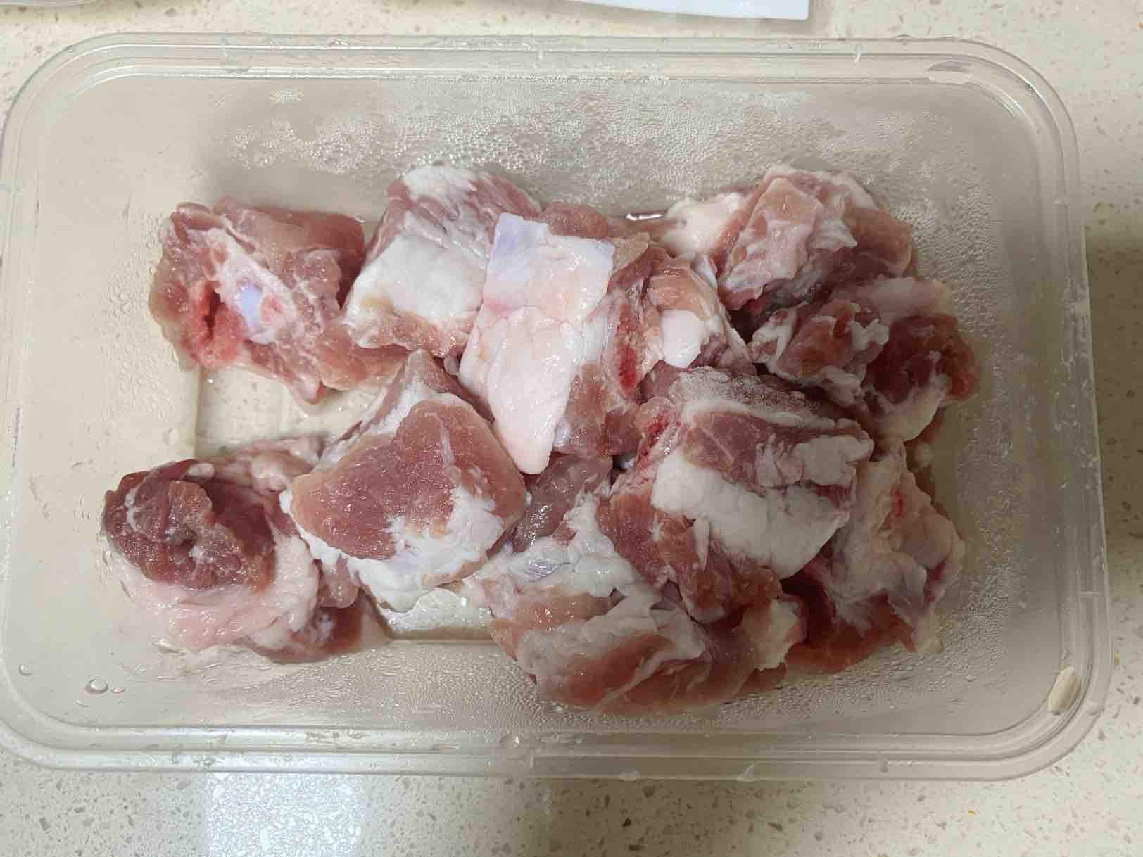 蒜香骨（少油版）的做法-咸鮮味煎菜譜