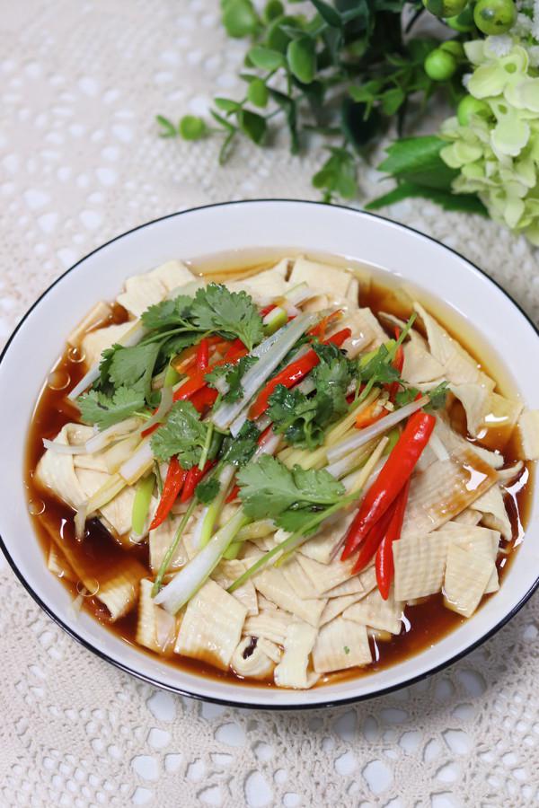 沖油豆腐皮的做法-家常味煮菜譜-易網健康養生網 沖油豆腐皮的做法-家常味煮菜譜