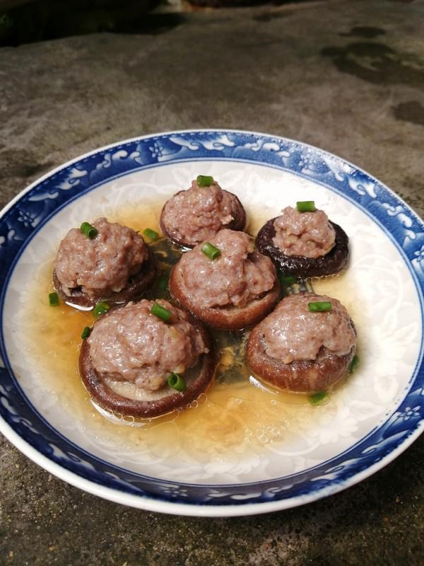 簡簡單單也不失美味~~冬菇蒸肉丸的做法-家常味蒸菜譜