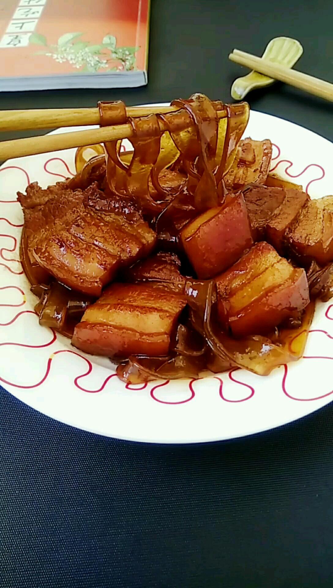 噬肉足 看過來的做法-咸鮮味燒菜譜