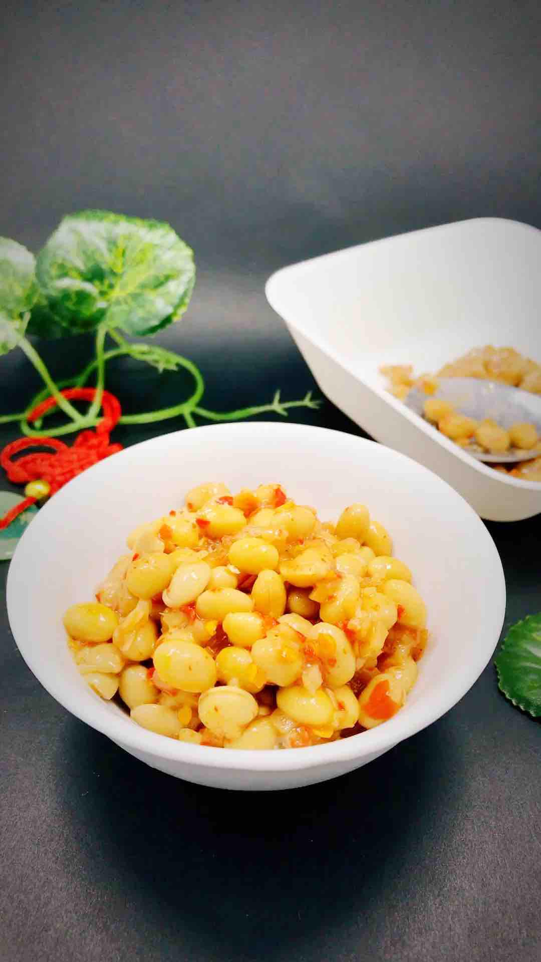 香辣臘八豆的做法-香辣味其它工藝菜譜