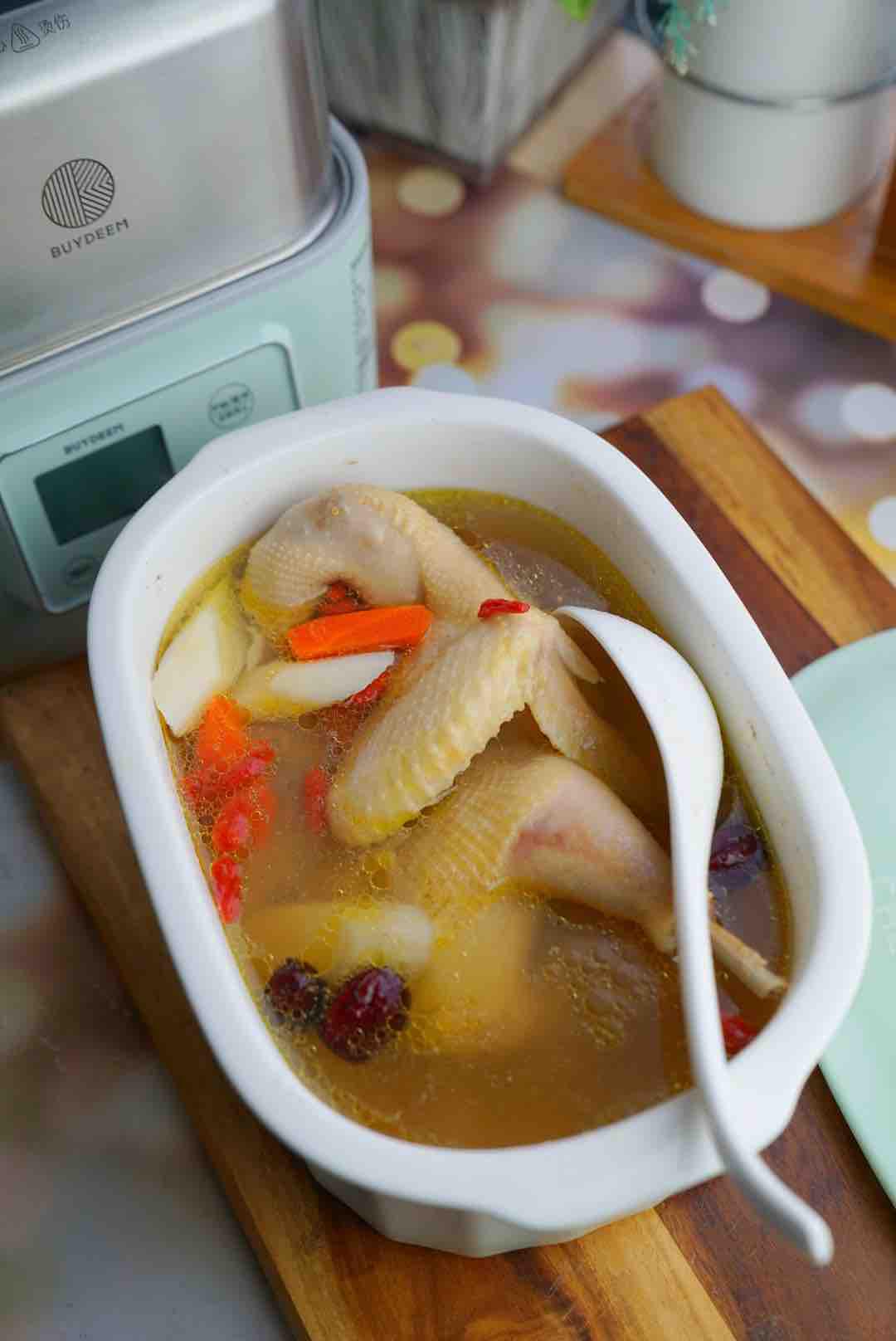 走山雞，這樣子鮮燉營養更豐富的做法-家常味燉菜譜