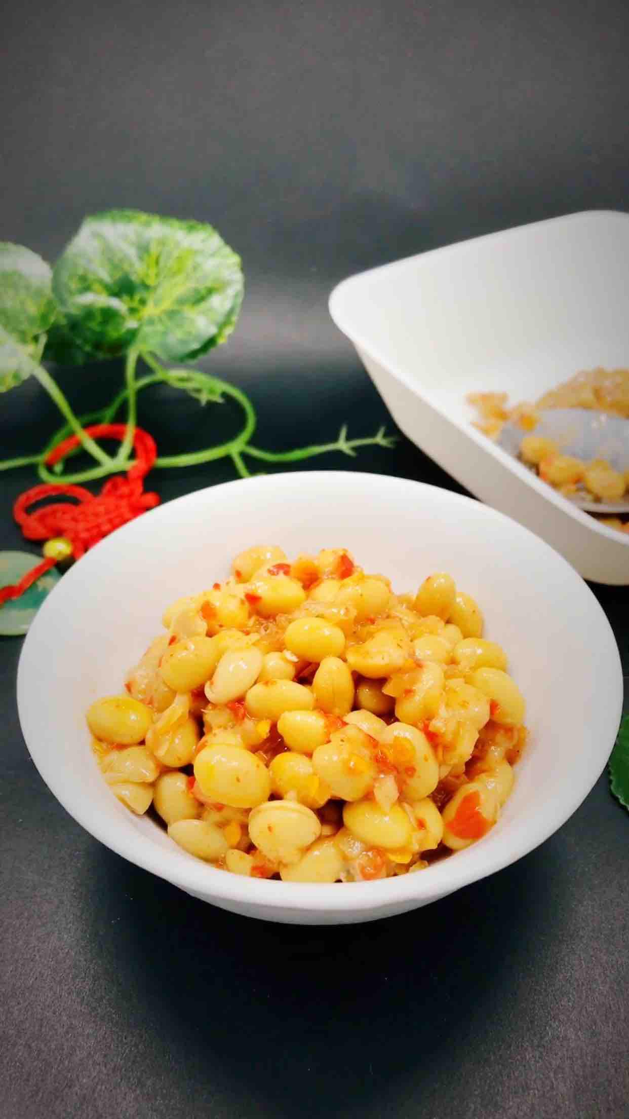 香辣臘八豆的做法-香辣味其它工藝菜譜