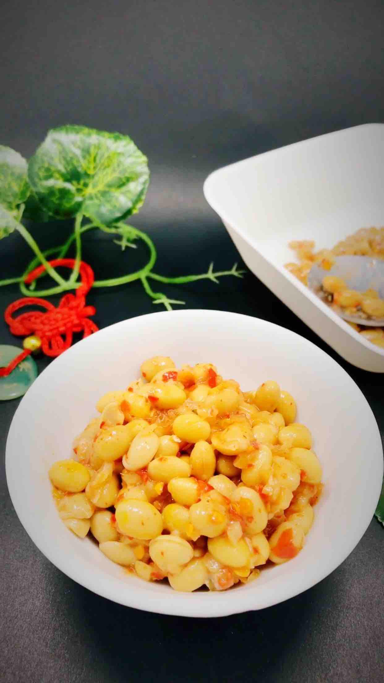 香辣臘八豆的做法-香辣味其它工藝菜譜