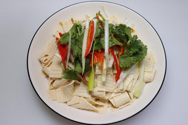 沖油豆腐皮的做法-家常味煮菜譜-易網健康養生網 沖油豆腐皮的做法-家常味煮菜譜