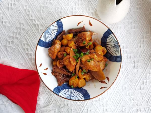 好吃入味的板栗燉雞的做法-咸鮮味燜菜譜-易網健康養生網 好吃入味的板栗燉雞的做法-咸鮮味燜菜譜