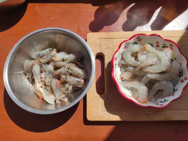 海蠣子蝦仁蒸蛋，鮮味十足超好吃！的做法-咸鮮味蒸菜譜