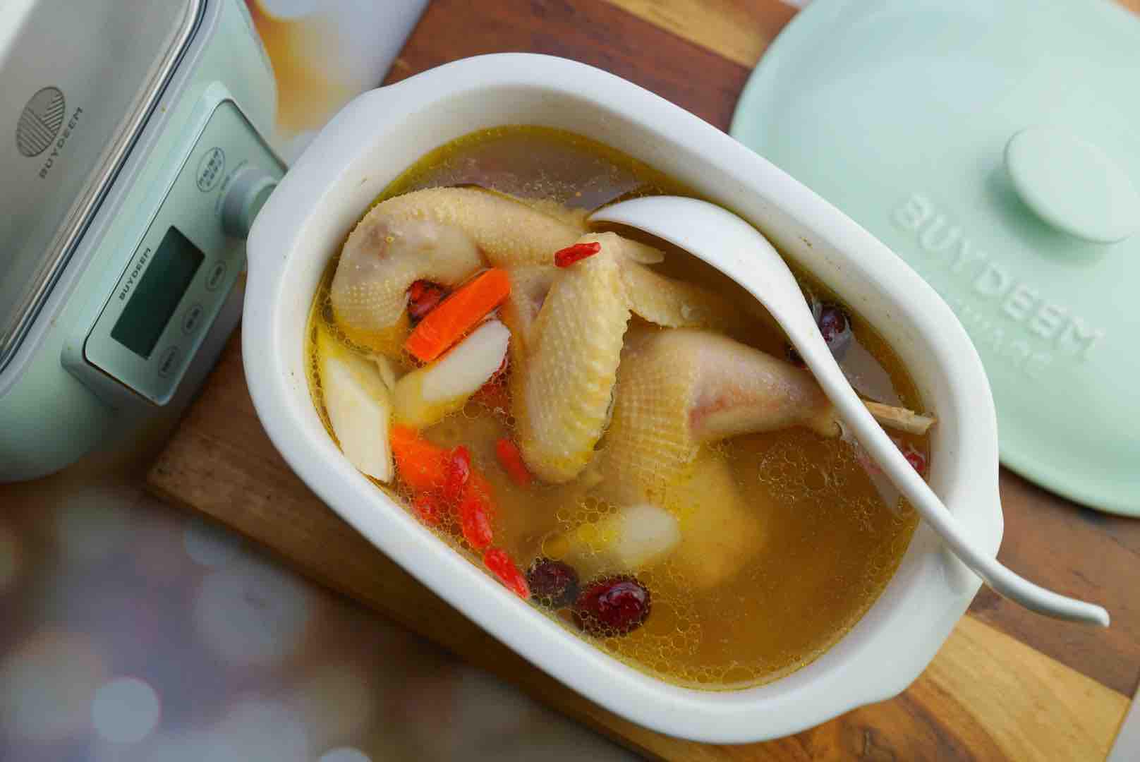 走山雞，這樣子鮮燉營養更豐富的做法-家常味燉菜譜