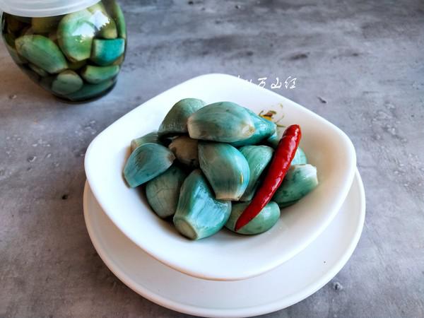 臘八蒜的做法-酸甜味腌菜譜