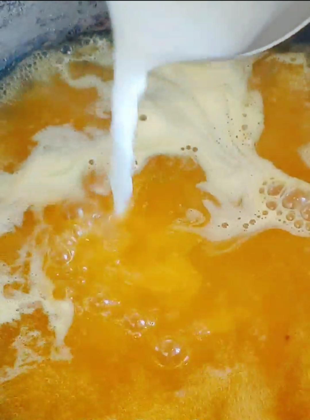 鮑魚撈飯的做法-咸鮮味煮菜譜