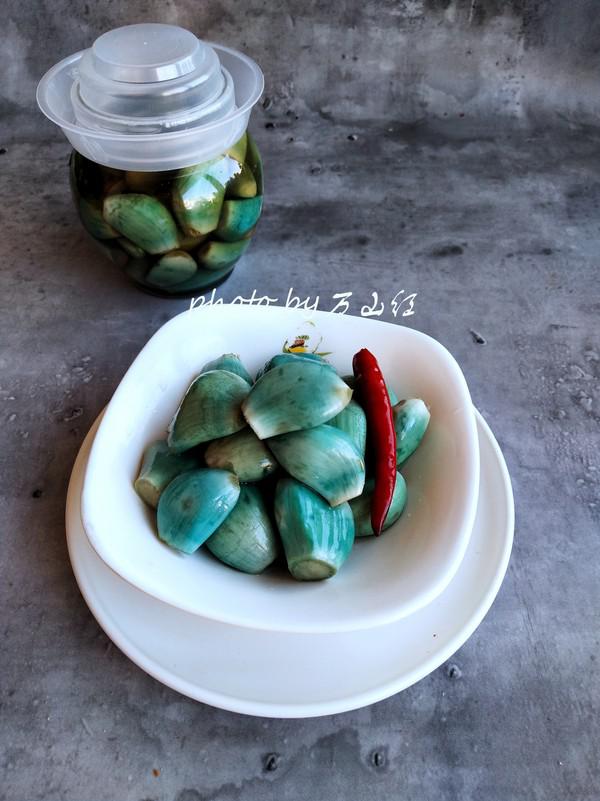 臘八蒜的做法-酸甜味腌菜譜