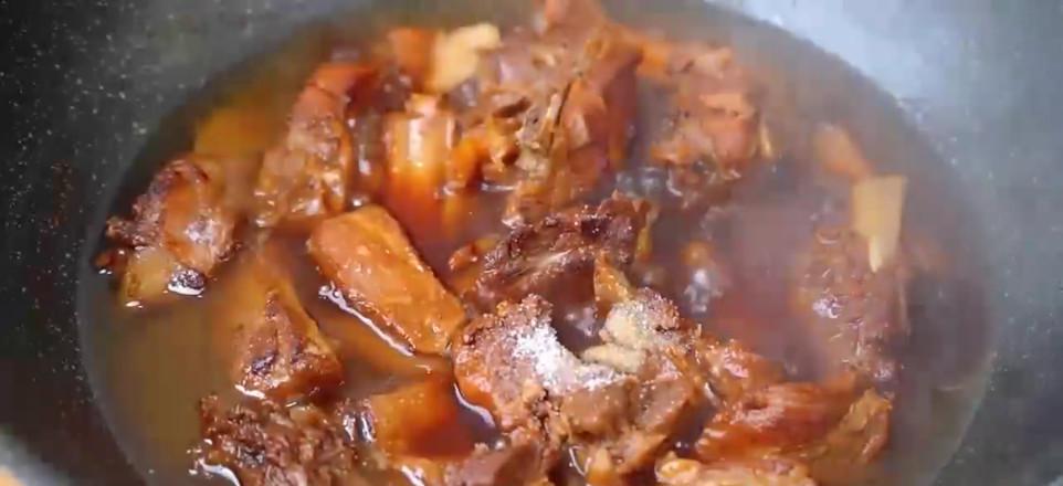 糖醋排骨的做法-酸甜味燜菜譜