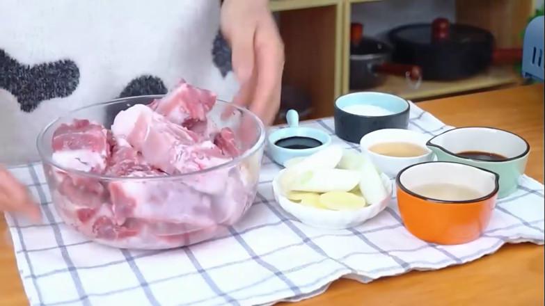 糖醋排骨的做法-酸甜味燜菜譜