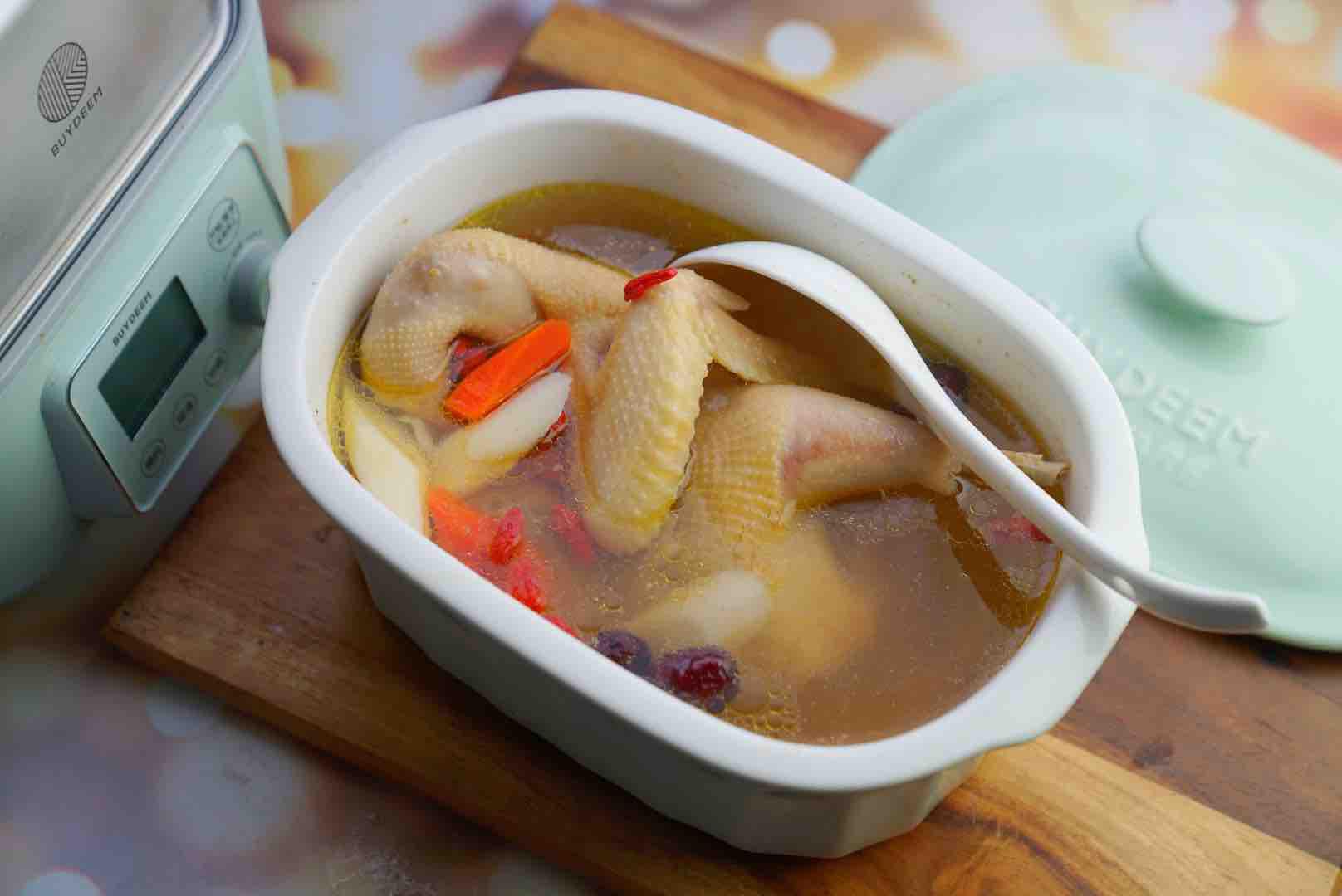 走山雞，這樣子鮮燉營養更豐富的做法-家常味燉菜譜