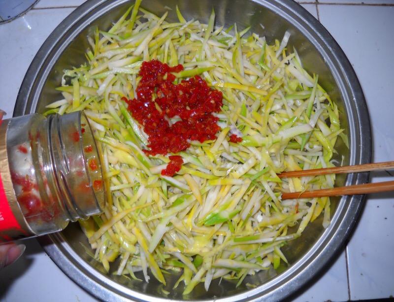 野酸筍鹵鴨肫的做法-酸辣味炒菜譜