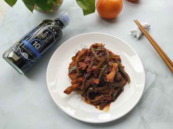 肉質(zhì)酥嫩的秘訣在此，快手家常菜——酥嫩小炒肉的做法-咸鮮味炒菜譜