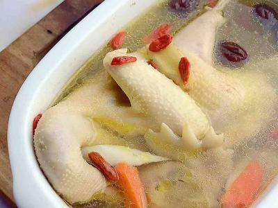 走山雞，這樣子鮮燉營養更豐富的做法-家常味燉菜譜