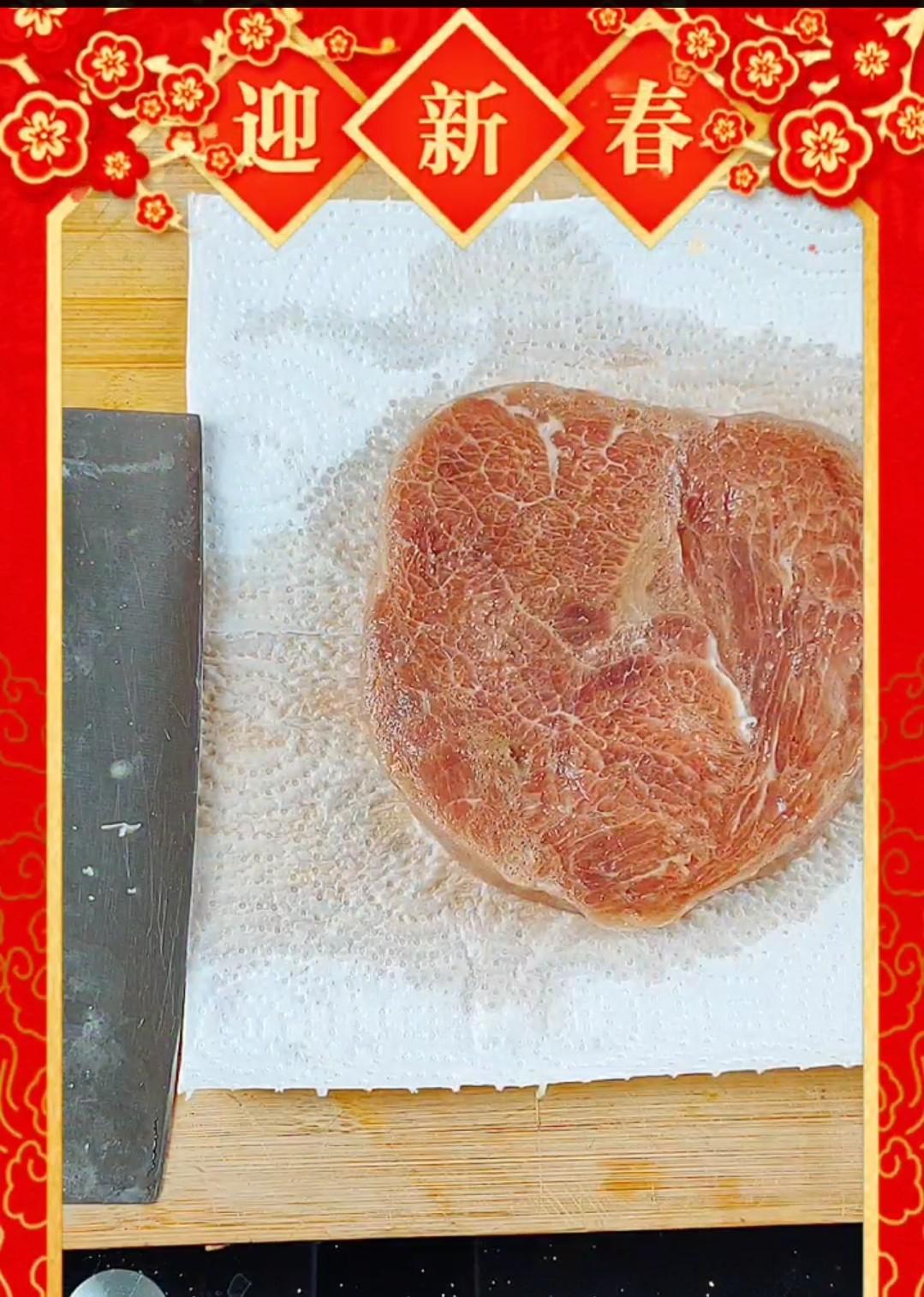 豌豆牛肉的做法-家常味炒菜譜