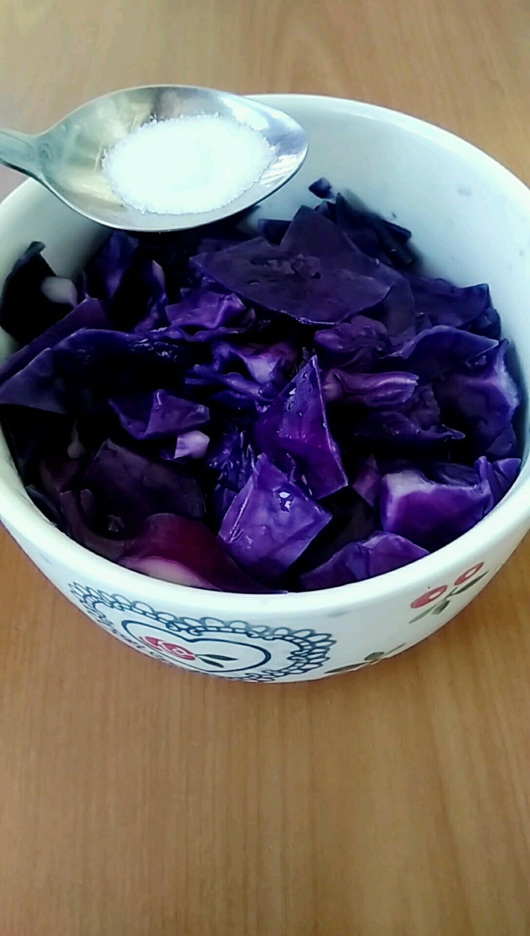 低脂健康拌菜的做法-家常味拌菜譜