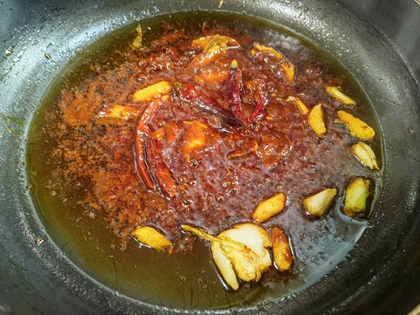 干鍋菜的做法-香辣味炒菜譜