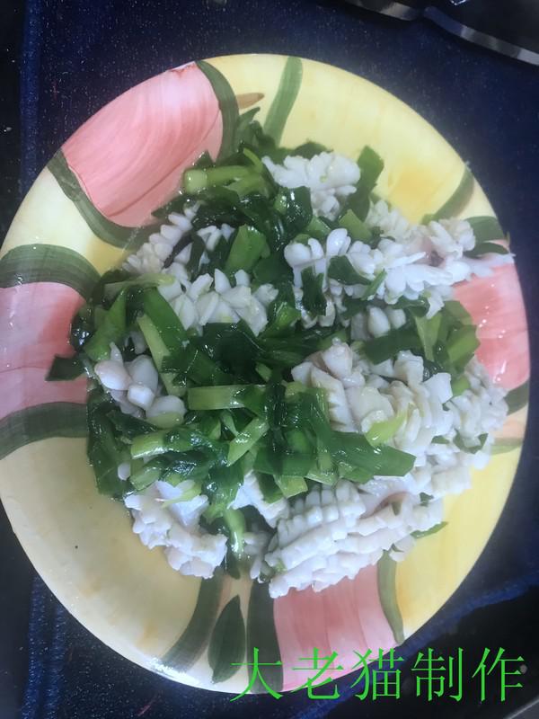 韭菜炒魷魚花的做法-咸鮮味炒菜譜-易網健康養生網 韭菜炒魷魚花的做法-咸鮮味炒菜譜