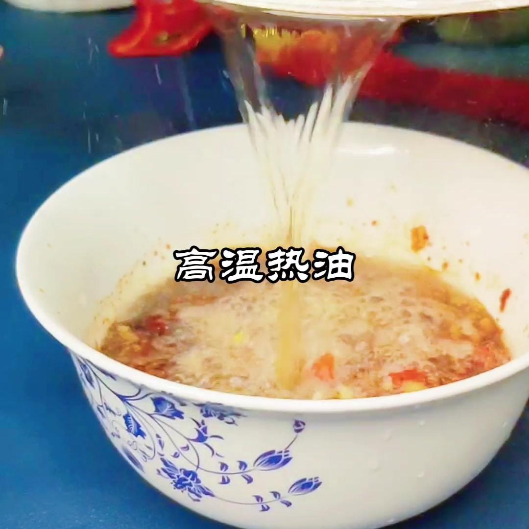 冷菜系列~五福臨門迎新春的做法-酸辣味拌菜譜