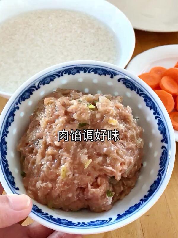珍珠丸子的做法-家常味蒸菜譜