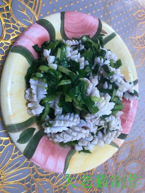 韭菜炒魷魚花的做法-咸鮮味炒菜譜-易網健康養生網 韭菜炒魷魚花的做法-咸鮮味炒菜譜