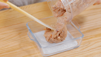 蛋香牛肉塊【寶寶輔食食譜】的做法-家常味蒸菜譜