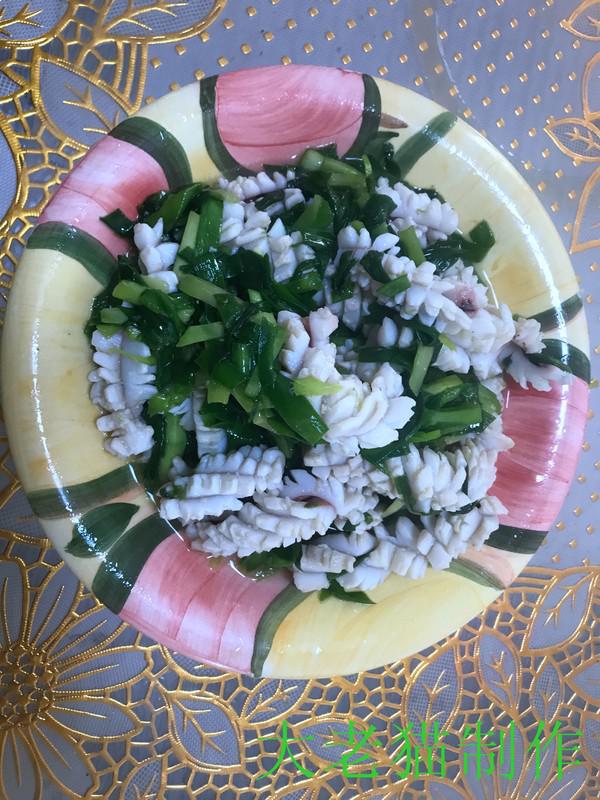 韭菜炒魷魚花的做法-咸鮮味炒菜譜-易網健康養生網 韭菜炒魷魚花的做法-咸鮮味炒菜譜