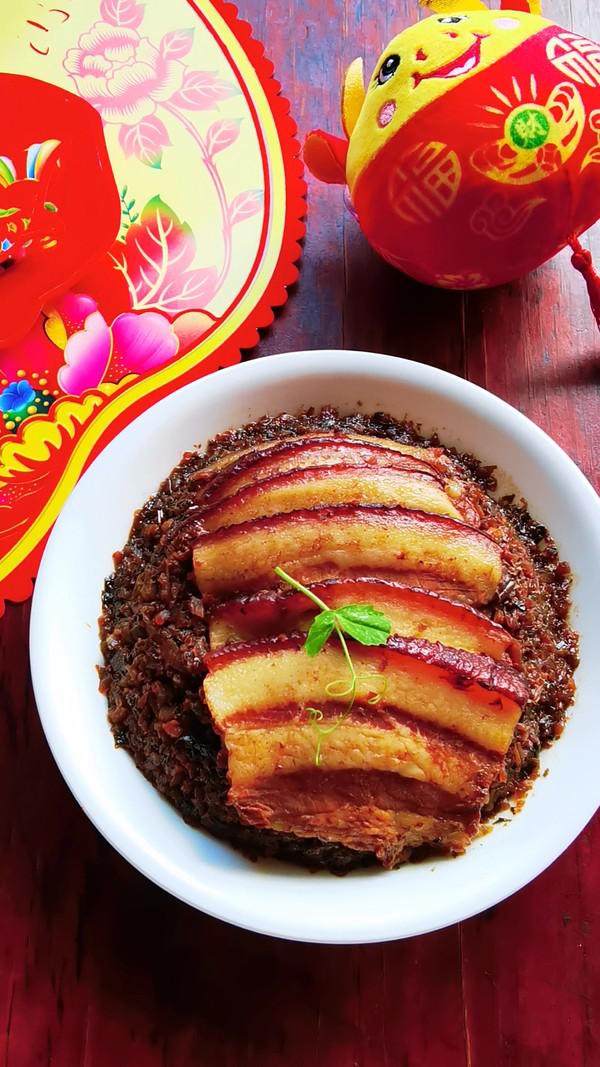 咸燒白的做法-咸鮮味蒸菜譜