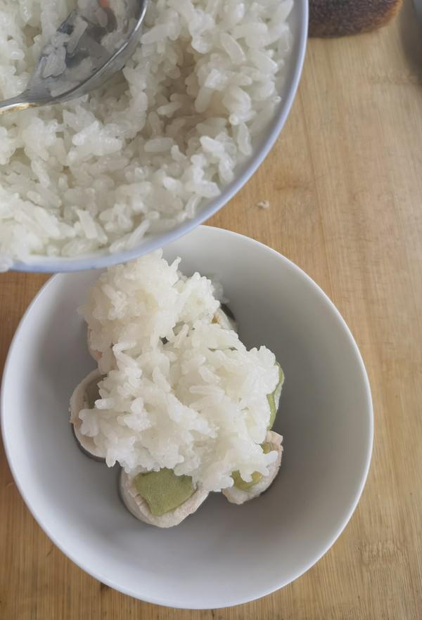 櫻桃夾沙肉的做法-甜味蒸菜譜