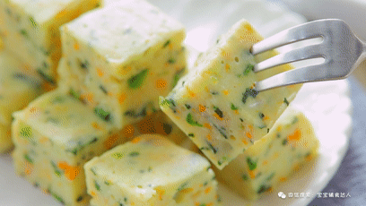 土豆蔬菜蒸糕【寶寶輔食】的做法-家常味蒸菜譜