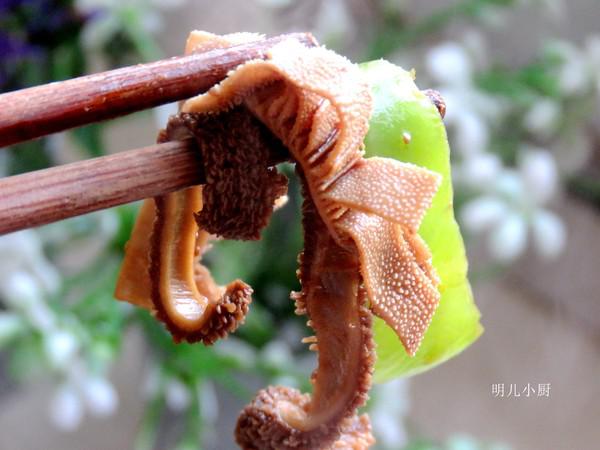 青椒炒羊肚的做法-家常味炒菜譜