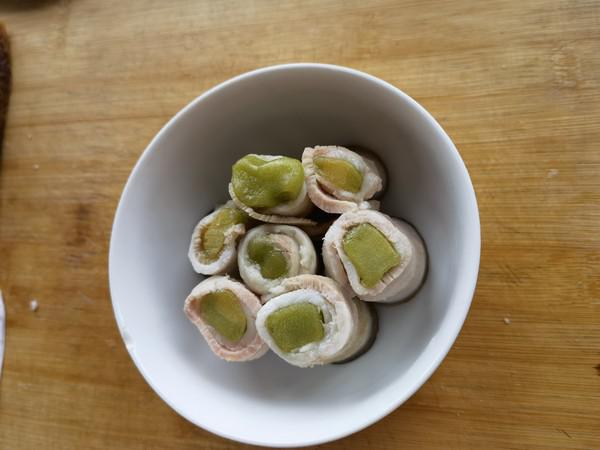 櫻桃夾沙肉的做法-甜味蒸菜譜