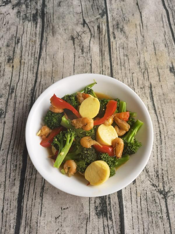 蝦仁炒西蘭花的做法-家常味炒菜譜-易網健康養生網 蝦仁炒西蘭花的做法-家常味炒菜譜