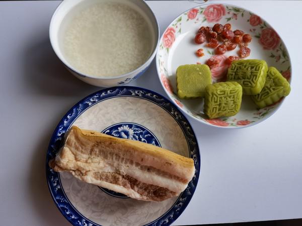 櫻桃夾沙肉的做法-甜味蒸菜譜