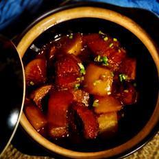 簡易羊肉煲的做法-咸鮮味燉菜譜