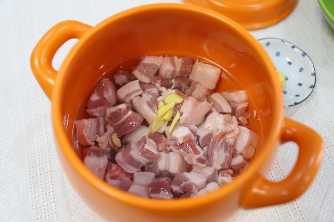 砂鍋紅燒肉的做法-咸鮮味煮菜譜